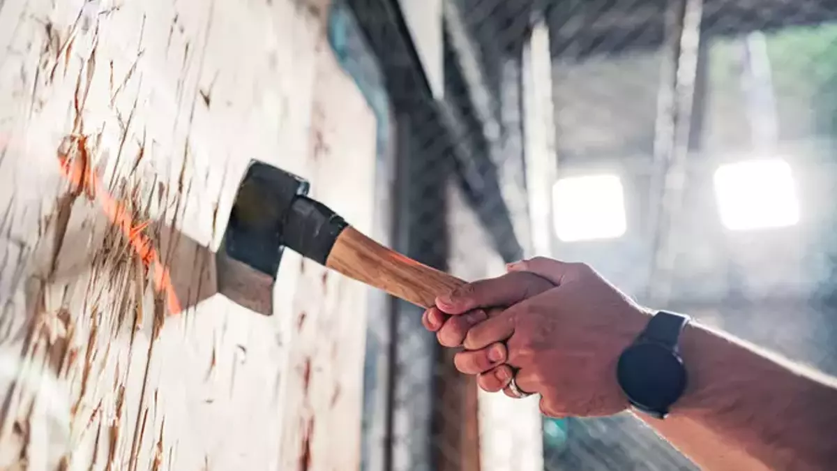 Axe Throwing in Houston